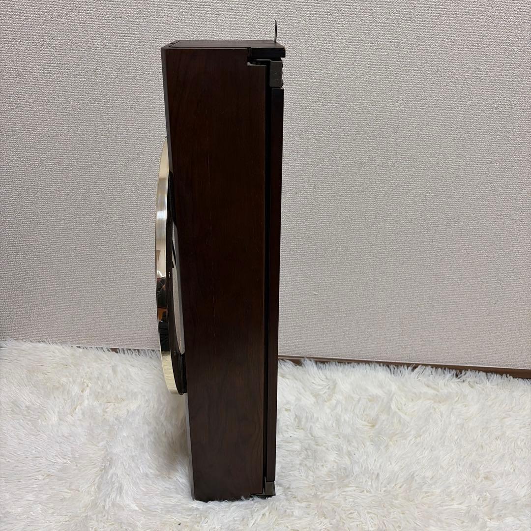 リズム時計工業 Small World スモールワールド　からくり掛け時計