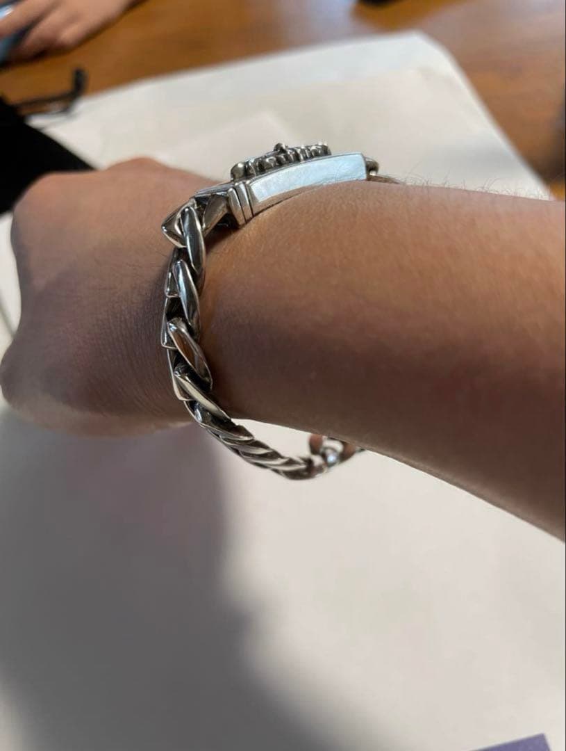 『最終値引き』 CHROME HEARTS フローラルクロスI20LINK