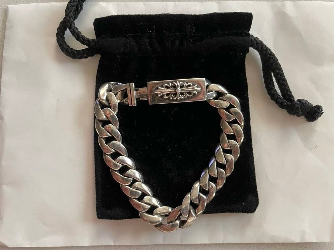 『最終値引き』 CHROME HEARTS フローラルクロスI20LINK