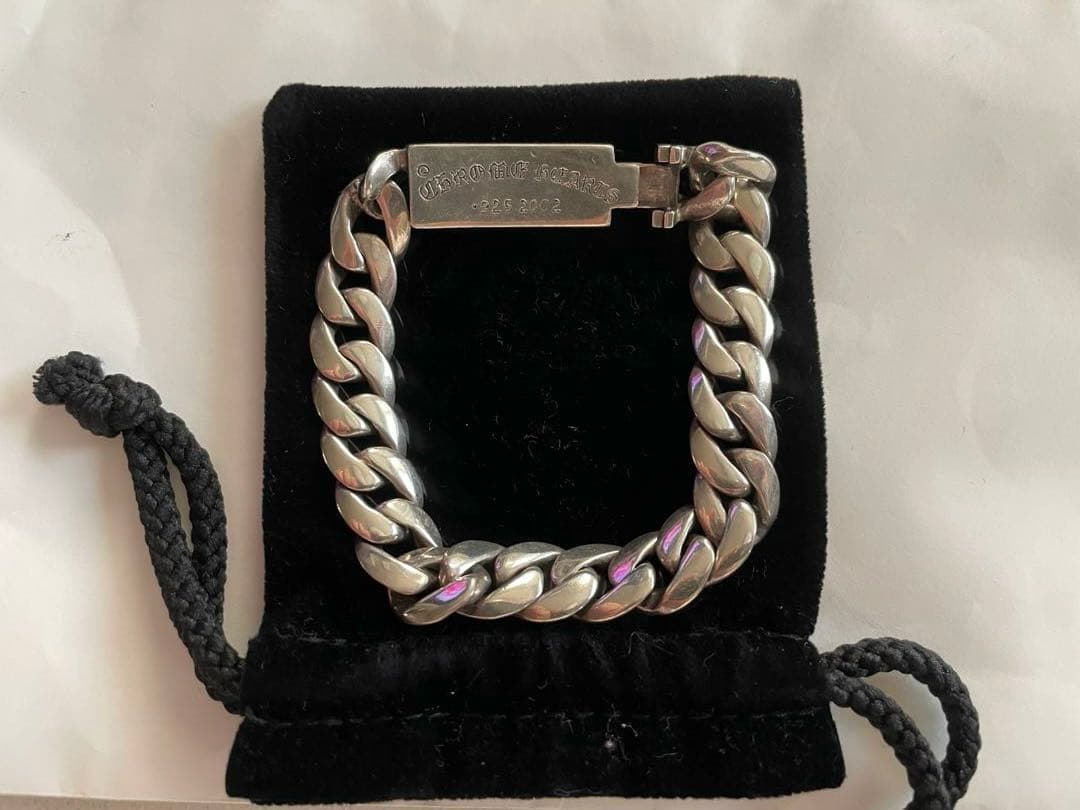 『最終値引き』 CHROME HEARTS フローラルクロスI20LINK