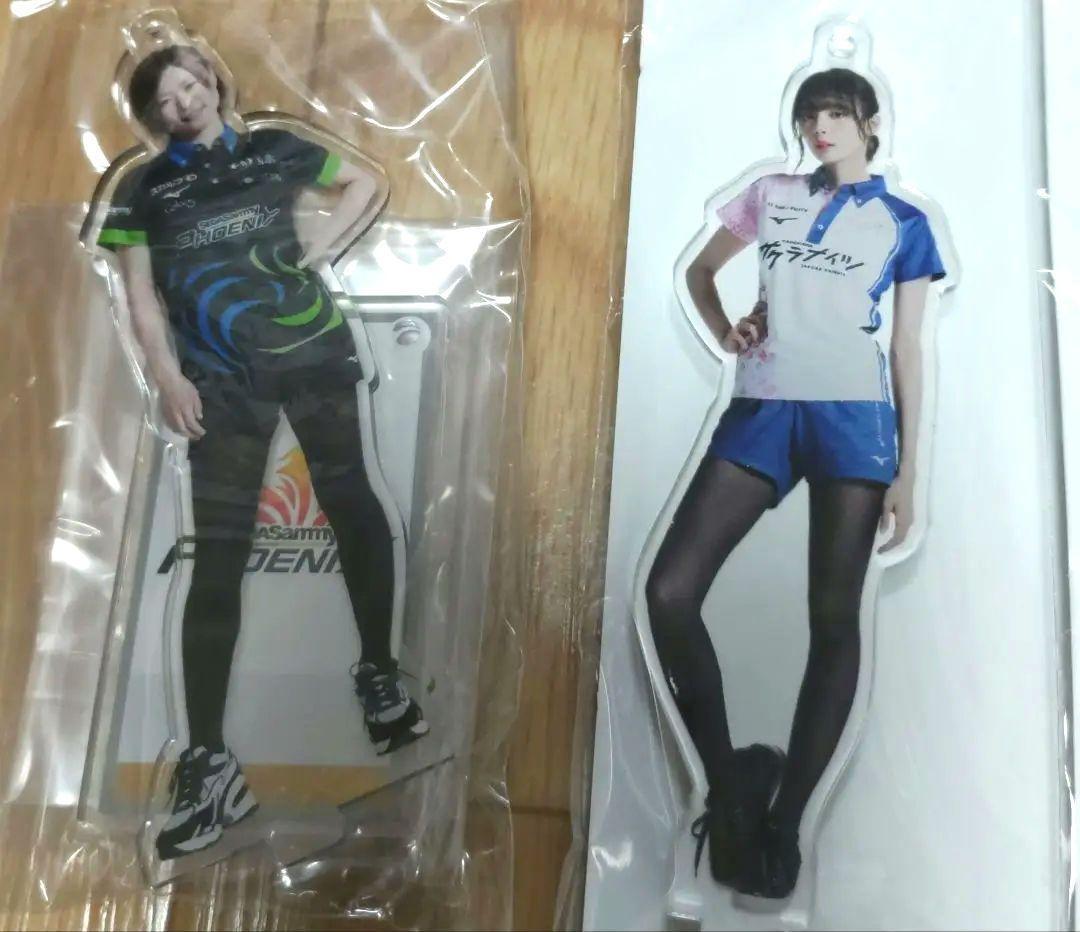 ★Mリーガー★ アクスタ＆箸セット