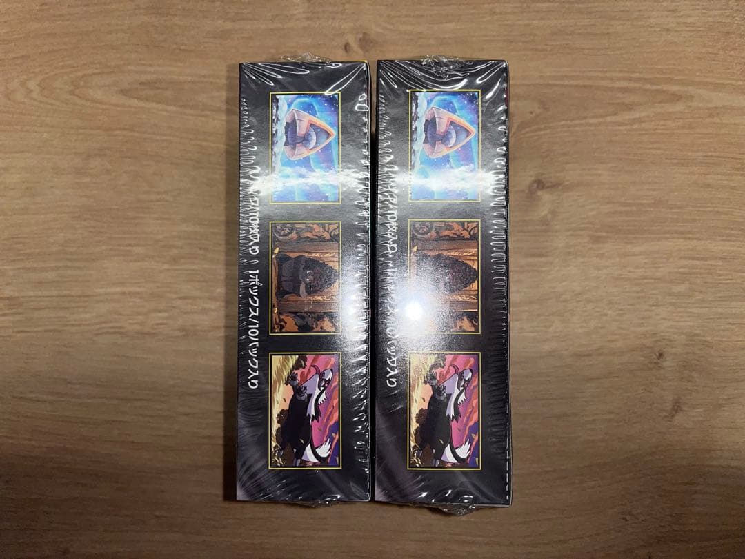 MEGAドリームex シュリンク付き2ボックス 未開封