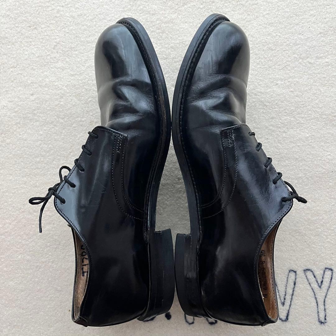 90s usnavy サービスシューズ 海軍 9 1/2R ミリタリー　革靴