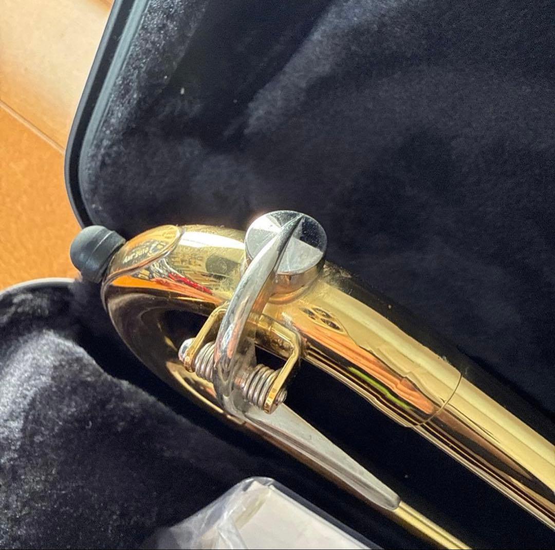 Yamaha トロンボーン 本体 ゴールド