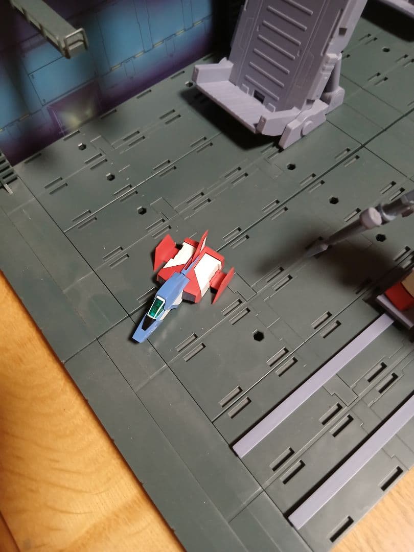 ロボット魂　ジオラマ　ガンダム フィギュア 1/144 スケール