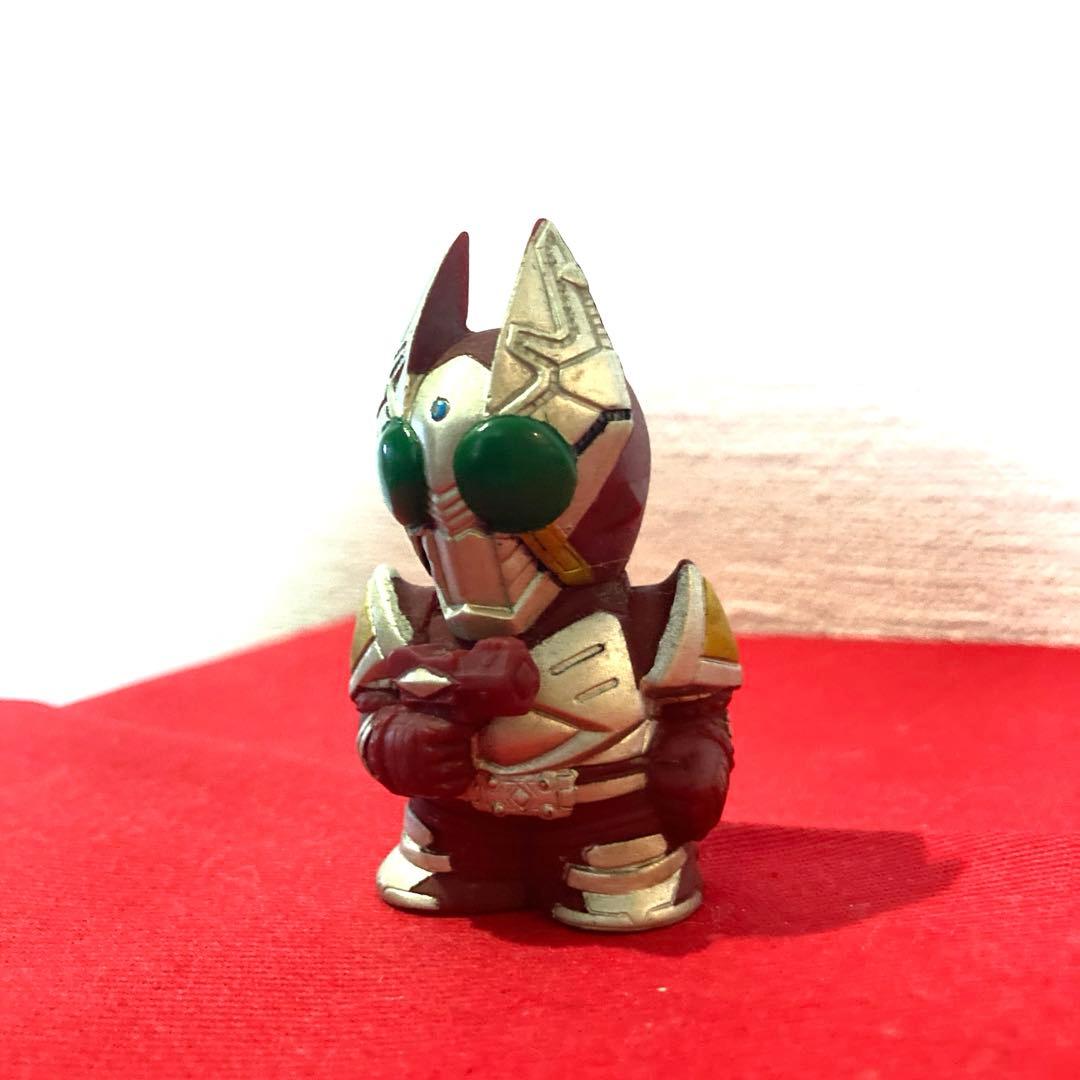 仮面ライダーギャレン 橘朔也 フィギュア 当時物 SHF 真骨彫 希少 ラウズ