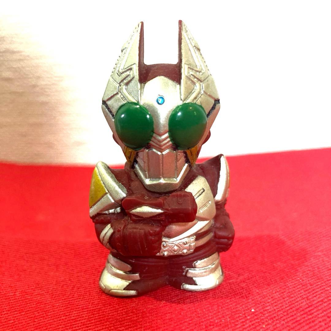 仮面ライダーギャレン 橘朔也 フィギュア 当時物 SHF 真骨彫 希少 ラウズ