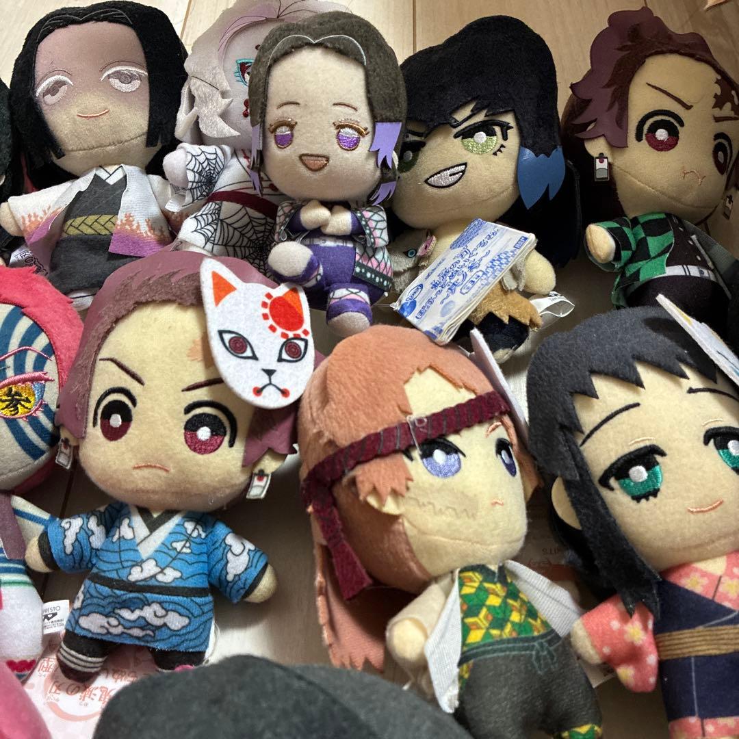 鬼滅の刃　ぬいぐるみ　他　44点　最終値下げ