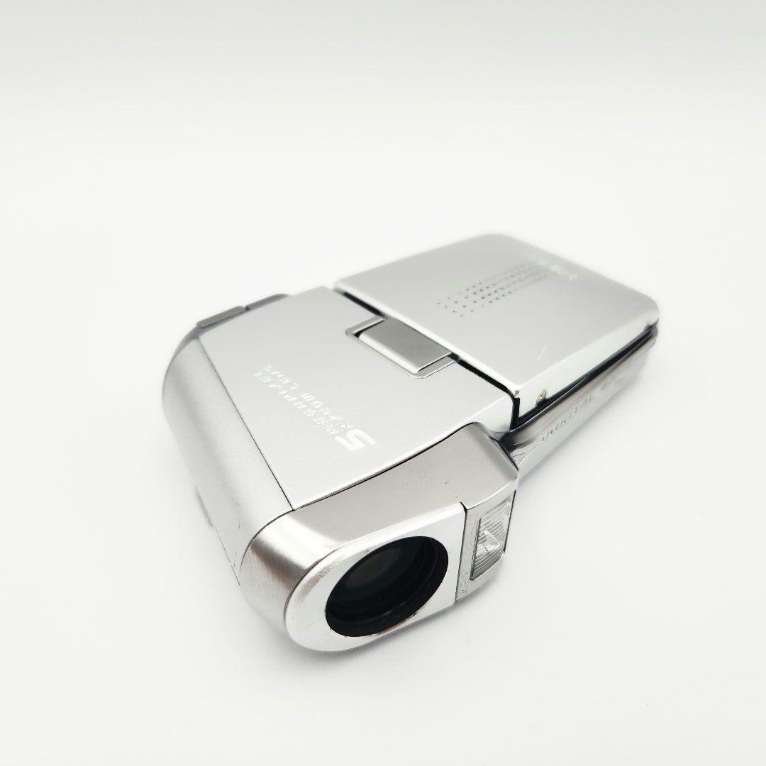 【希少】SANYO Xacti DMX-C5 ビデオカメラ 箱付き、付属品充実