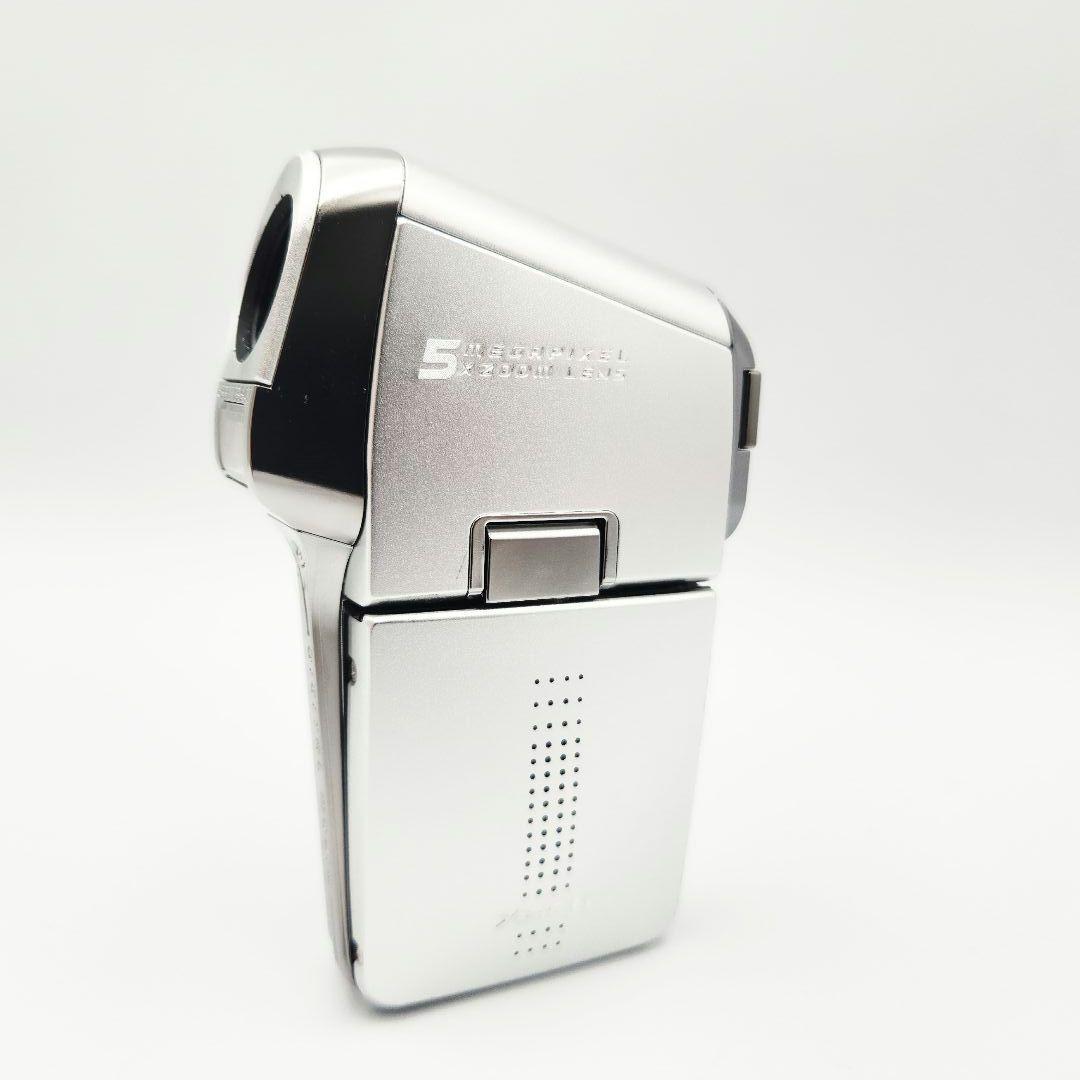 【希少】SANYO Xacti DMX-C5 ビデオカメラ 箱付き、付属品充実