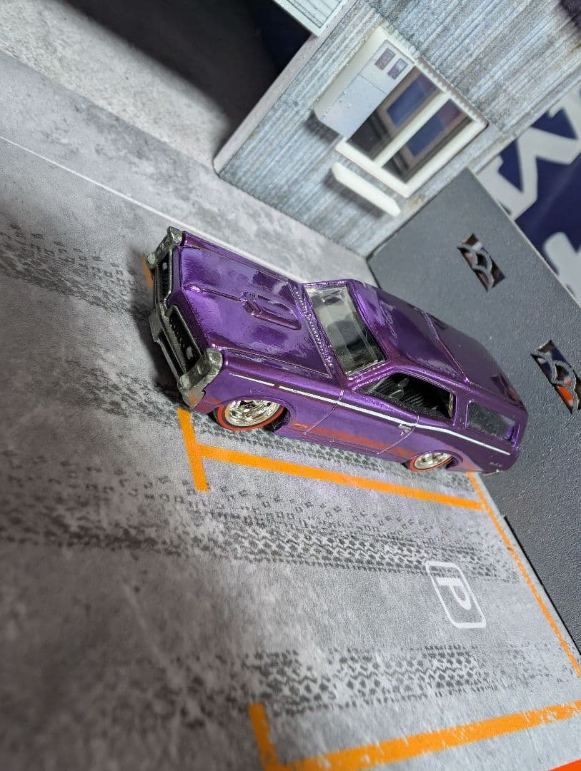 ★ 「パック限定カラー」「激レア」ホットウィール ポンティアック ★