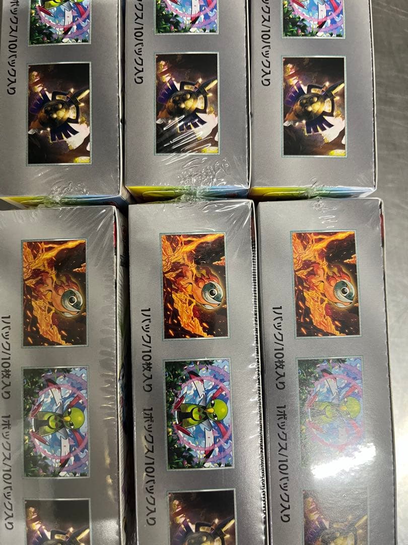 正規品　完全未開封　テラスタルフェス　シュリンク付　6BOX