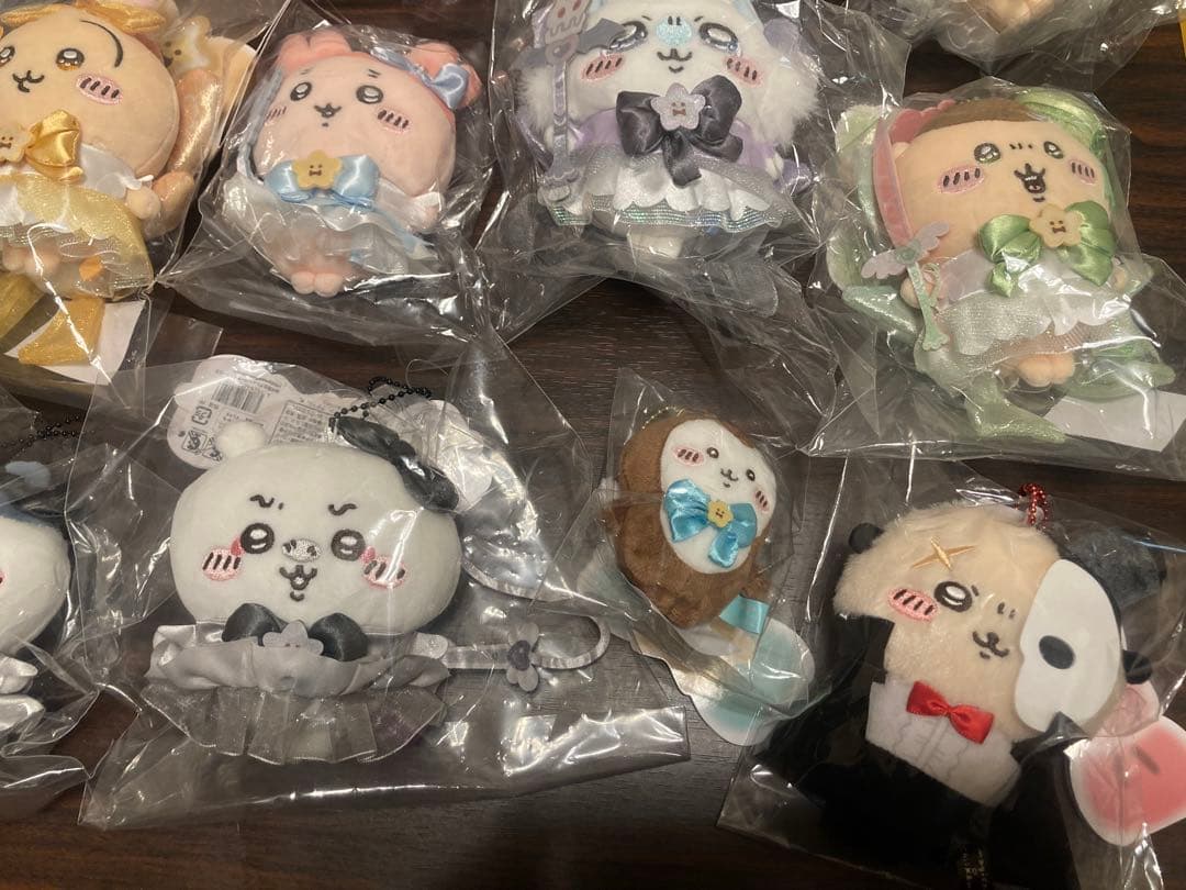 ノベルティ付き】ちいかわベビー マスコット 18点セット まじかるちい