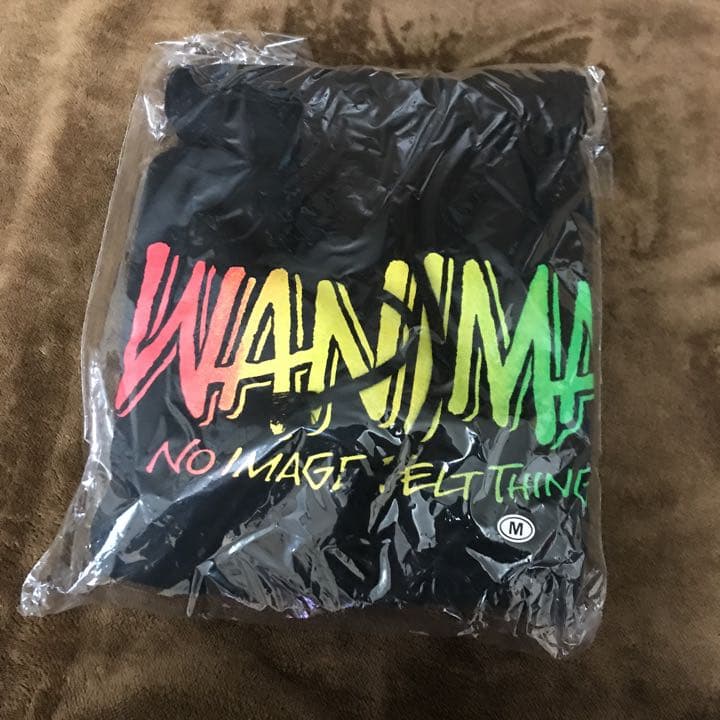 新着ゲーム・おもちゃ・グッズ - ワニマのパーカー Mサイズ WANIMA