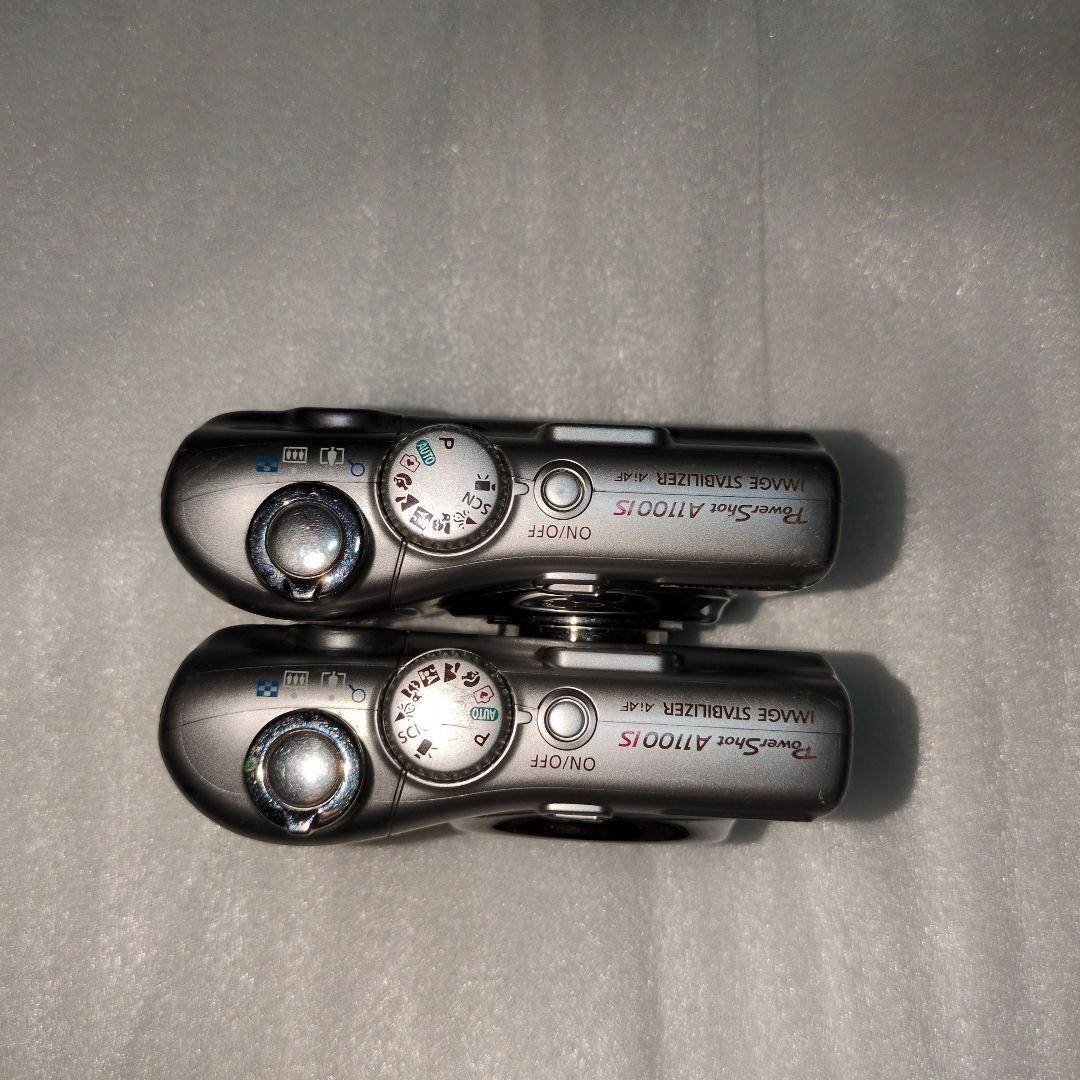 ジャンク CANON PC1354 （2台まとめ売り） 撮影OK Canon PowerShot