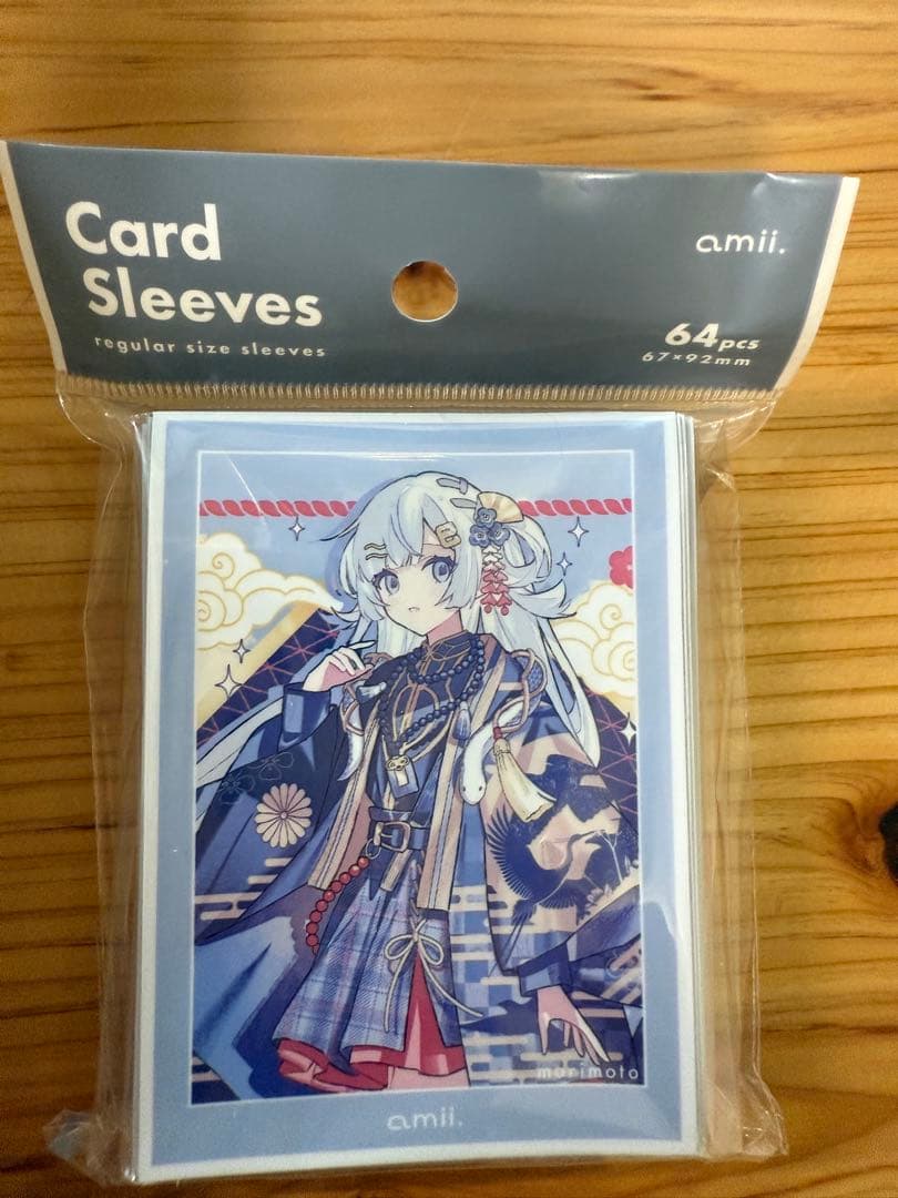 【新品未開封】amii プレイマット&スリーブセットHNY!2025 杜本