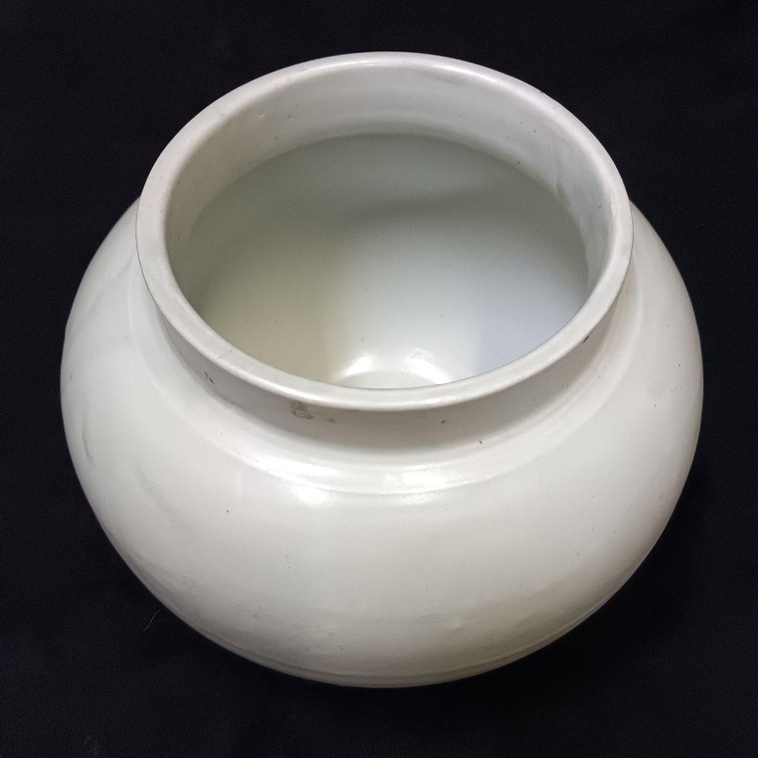 朝鮮白磁 丸型壺の通販はau PAY マーケット - 輸入雑貨のネットストア