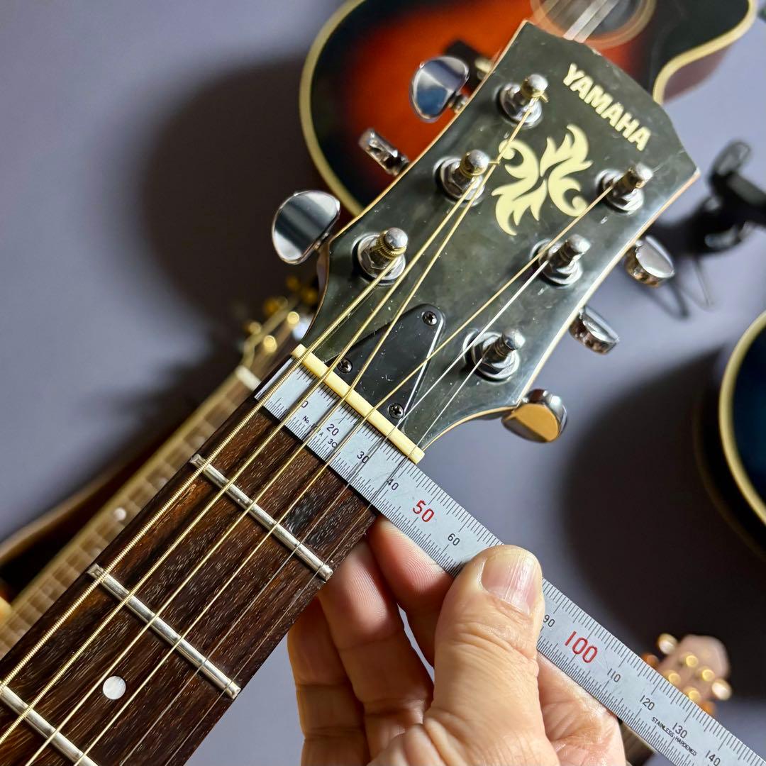 美品【トランスギター】YAMAHA APX5 トップ単板（値下げ中） - メルカリ