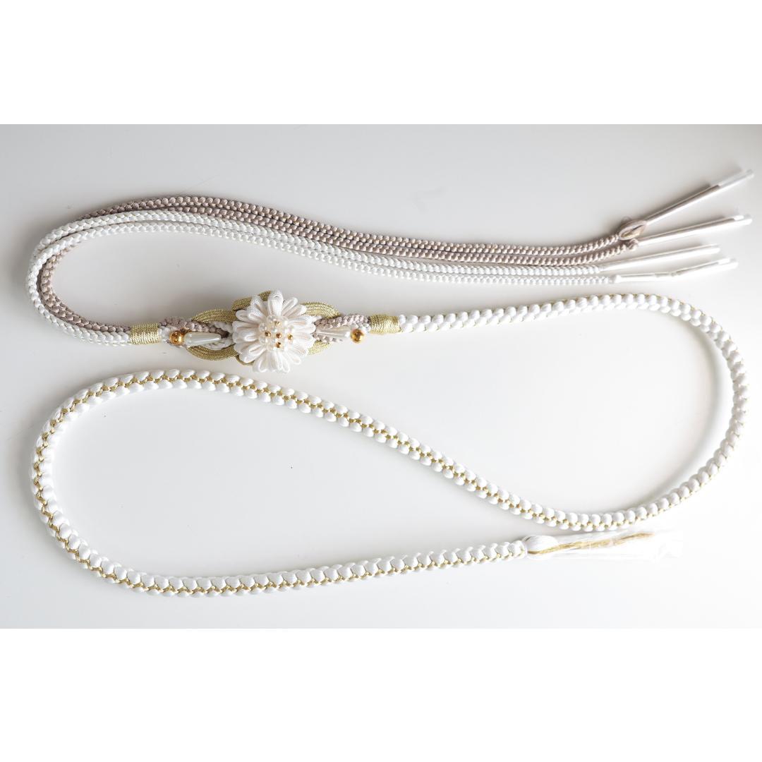 美品】総絞り白黒振袖7点セット161cm帯新品帯締めフルセット成人式TB28