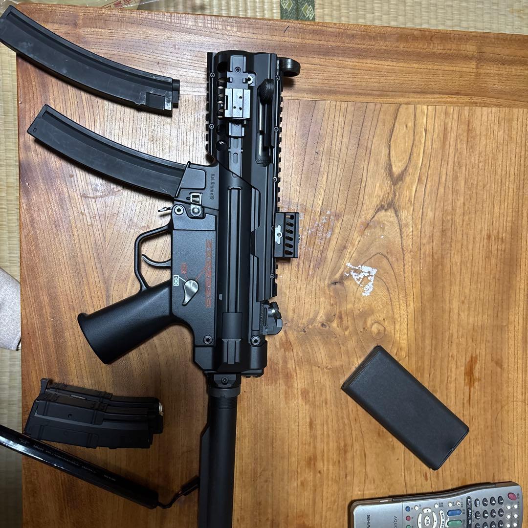 東京マルイmp5k hc カスタム品