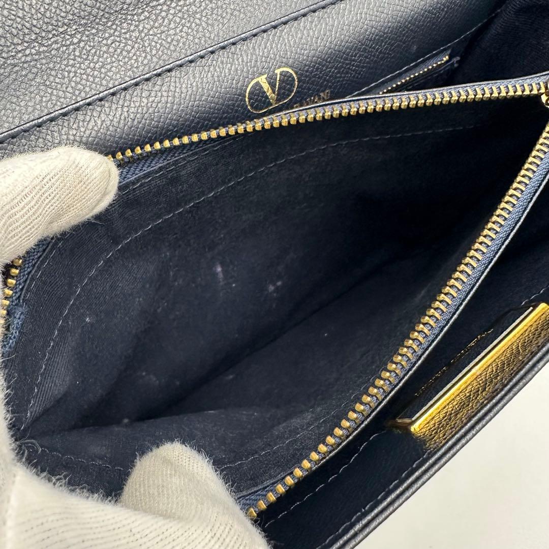 ヴァレンティノ ガラヴァーニ 2way ハンドバッグ レザー