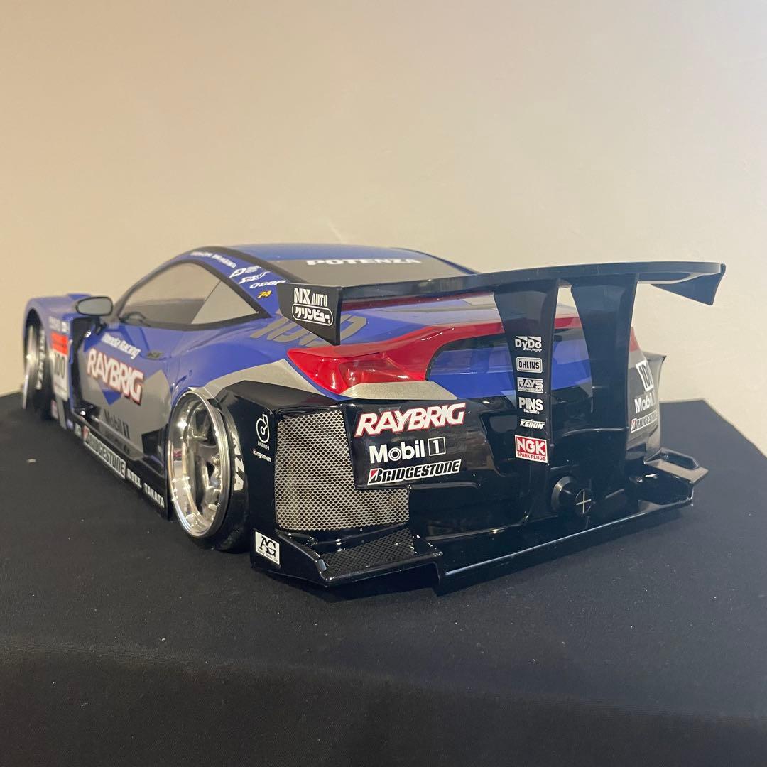 タミヤ　ホンダ HSV 1/10 ラジコンボディーrc 　ツーリング 完成品