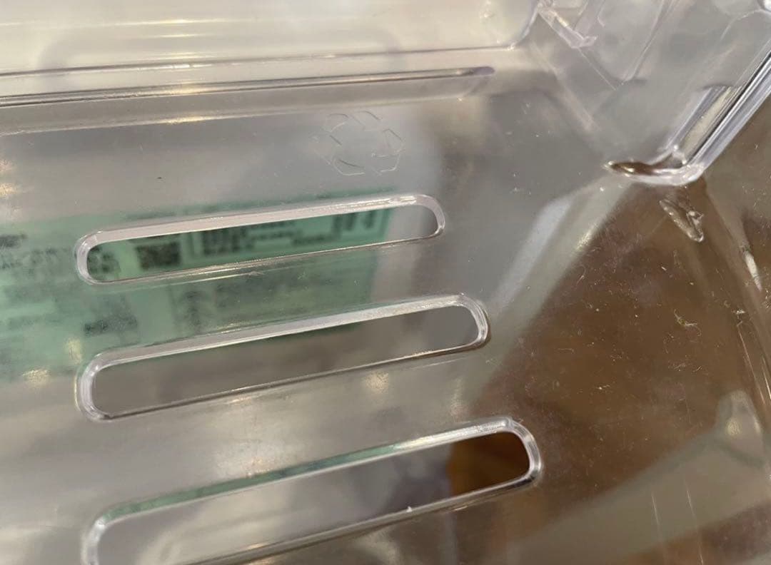 配送料込　MITSUBISHI MR-P17Z-B 冷蔵庫 サファイアブラック