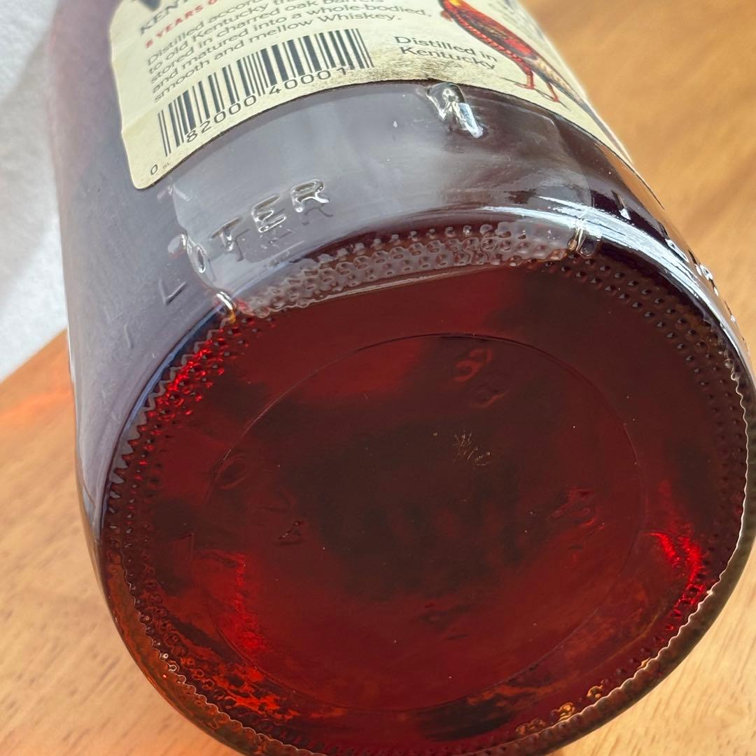 古酒 WILD TURKEY 101Proof 8YearsOld 1L 箱無し 古酒 WILD TURKEY