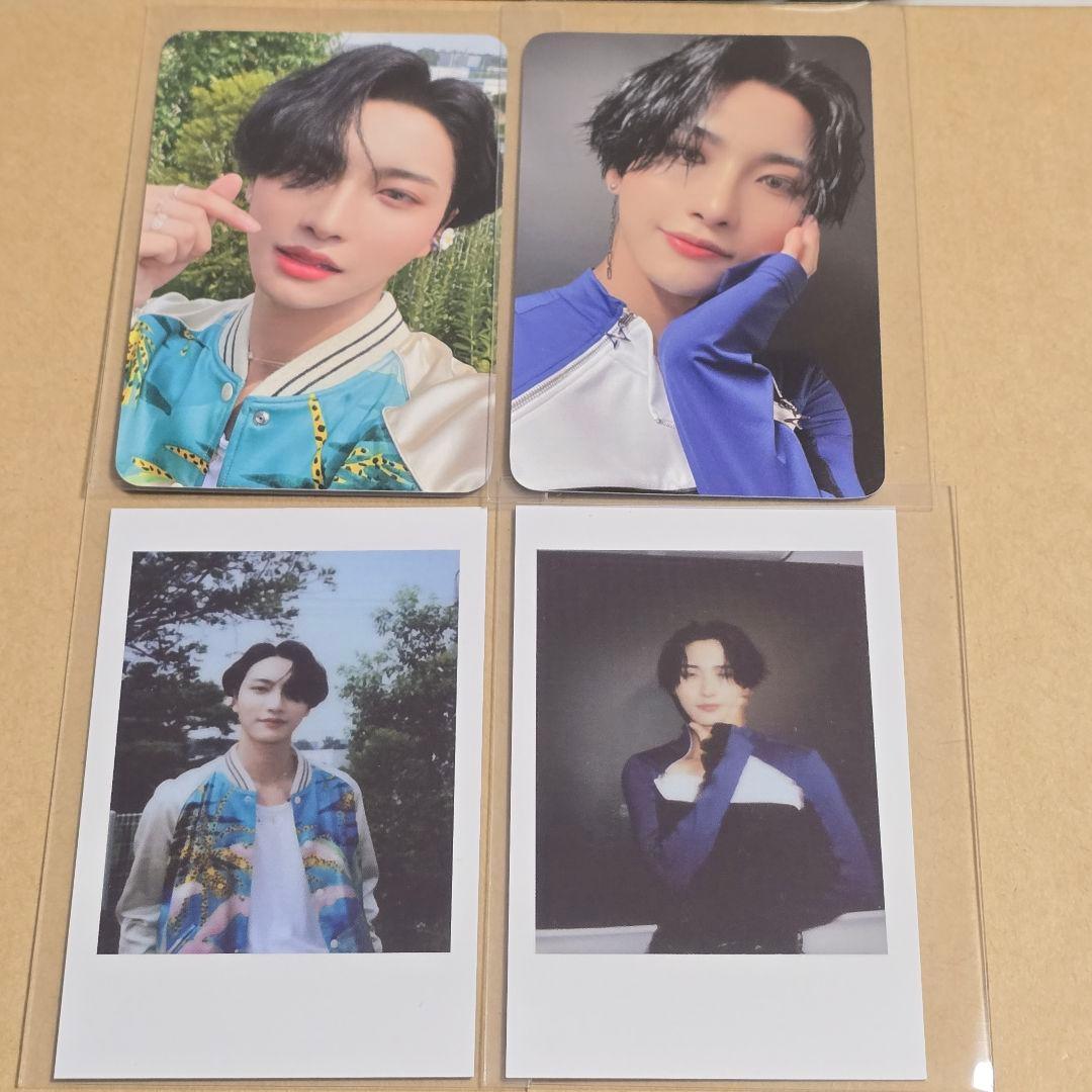 ATEEZ ソンファ subk shop トレカ fever ポラロイド チェキ - メルカリ