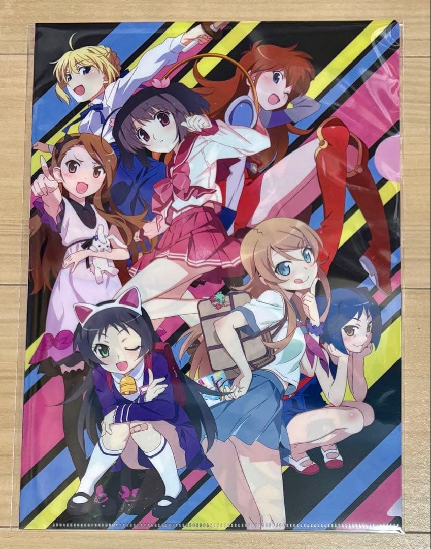 俺の妹がこんなに可愛いわけがない 俺妹 クリアファイル まとめ売り