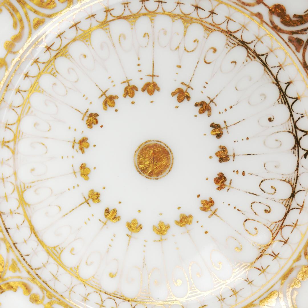 リヒャルト クレム工房 ワトー画 チョコレートカップ＆ソーサー - メルカリ