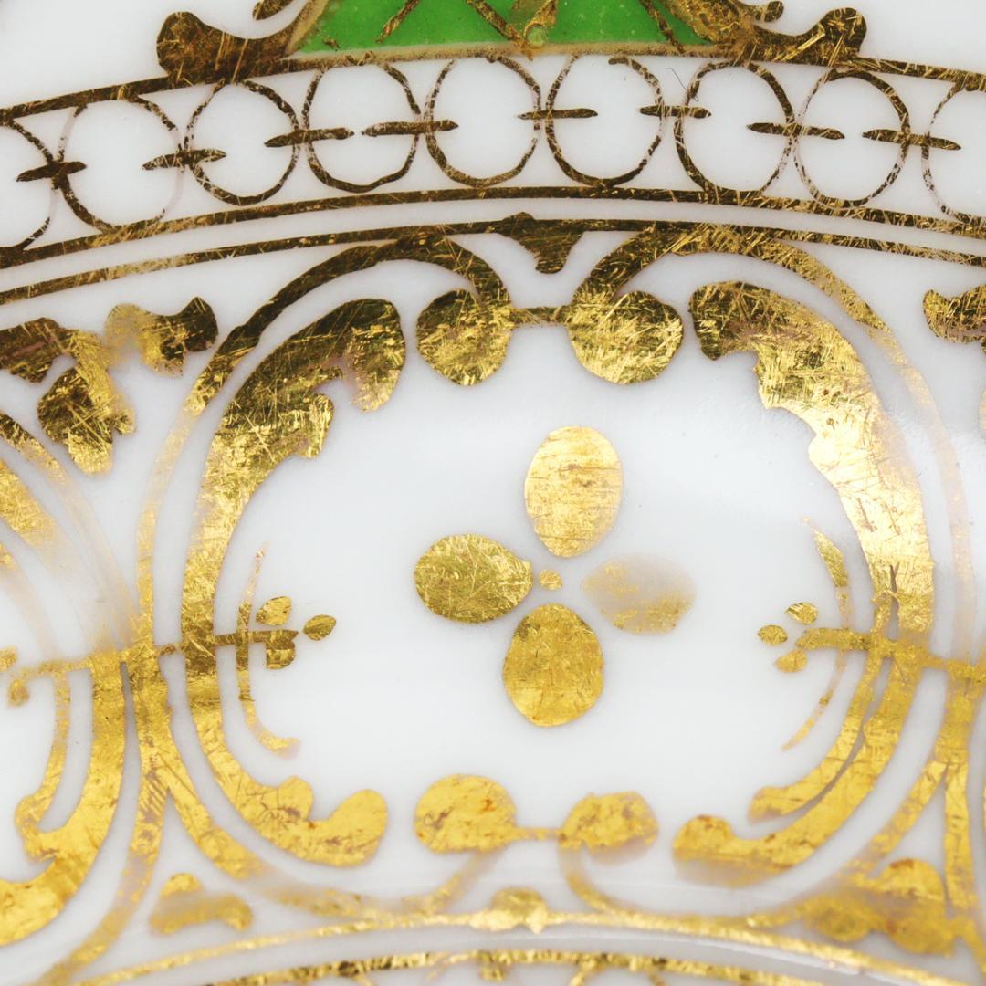 リヒャルト クレム工房 ワトー画 チョコレートカップ＆ソーサー - メルカリ