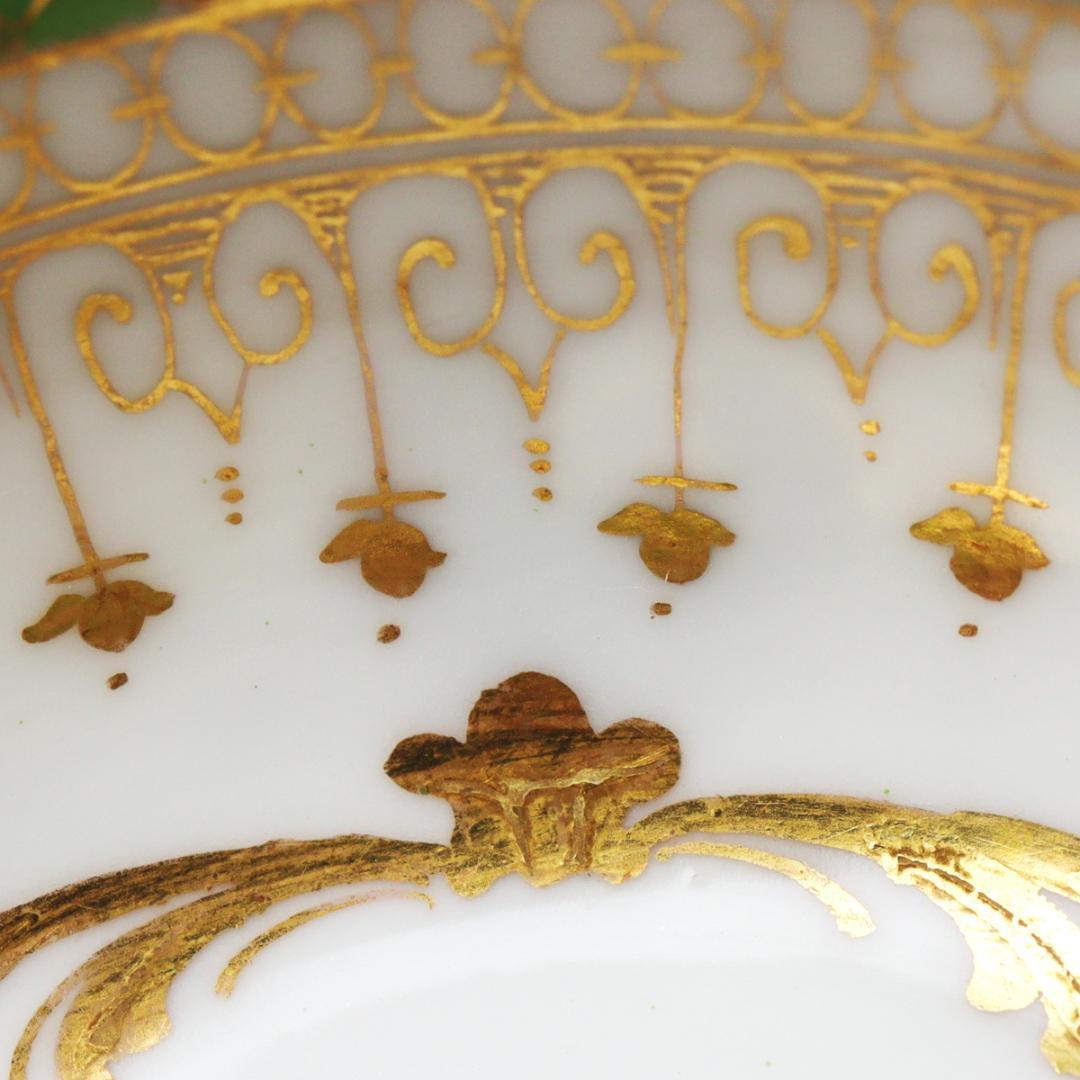 リヒャルト クレム工房 ワトー画 チョコレートカップ＆ソーサー - メルカリ