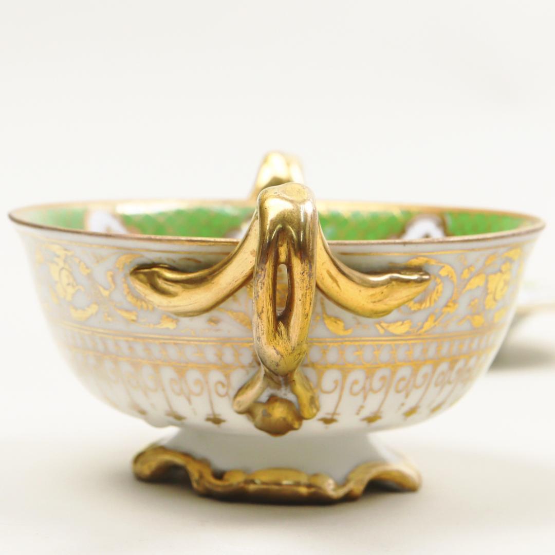 リヒャルト クレム工房 ワトー画 チョコレートカップ＆ソーサー - メルカリ