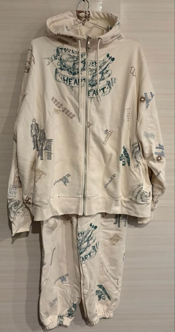 2:BE BE:FIRST DOME TOUR スウェット上下セット