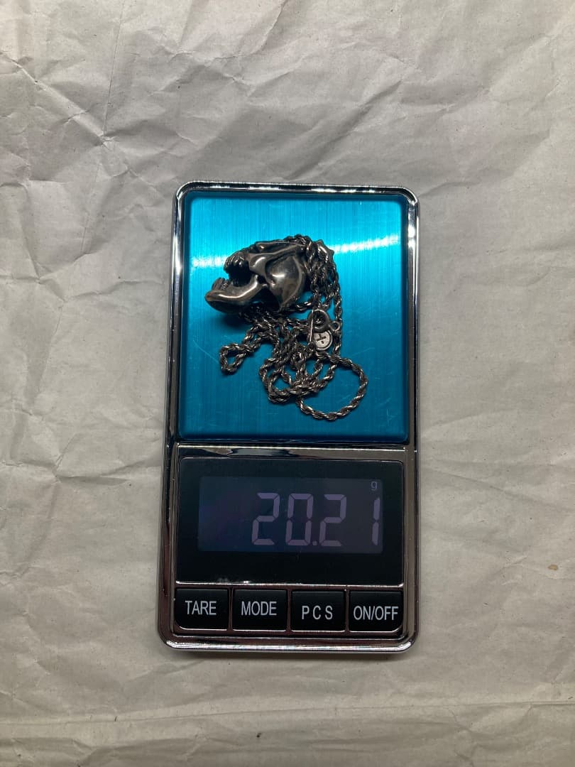 PASSIONE＋ JOJO キラークイーン シルバー ペンダント ネックレス