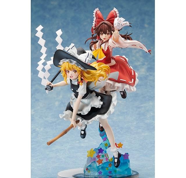 初回版 東方雅華乱舞 1BOX トレカ 東方Project 博麗霊夢 霧雨魔理沙