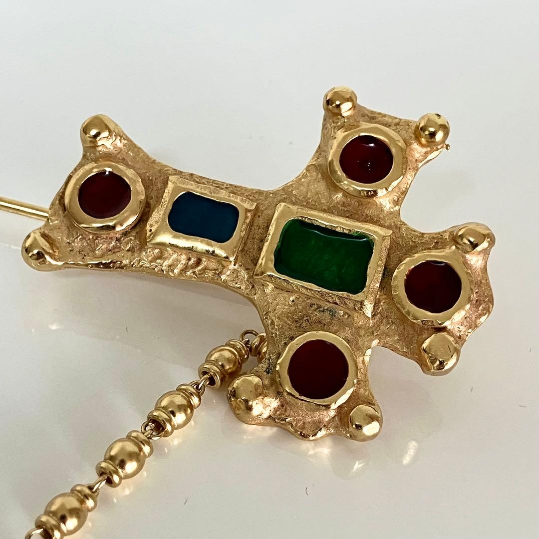 3540 激レア ドルチエ&ガッバーナ ブローチ ラインストーン☆ - メルカリ