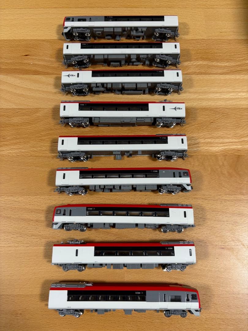 KATO Nゲージ10-408 253系 成田エクスプレス 6+3両 室内灯完備