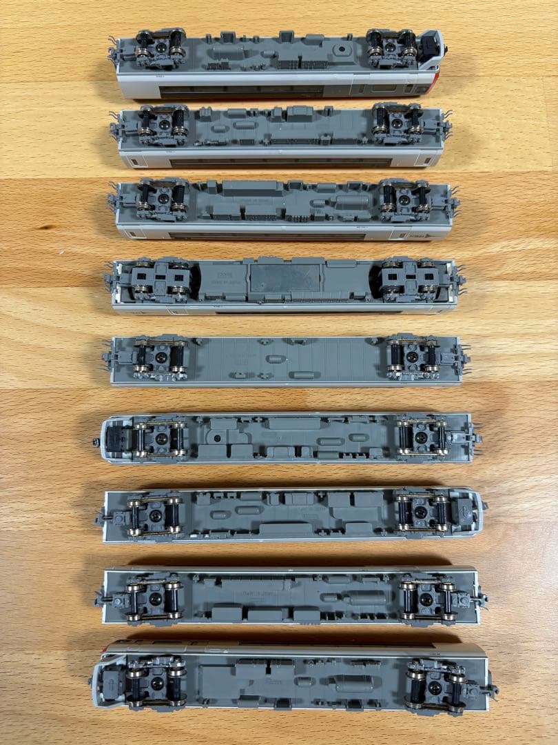 KATO Nゲージ10-408 253系 成田エクスプレス 6+3両 室内灯完備