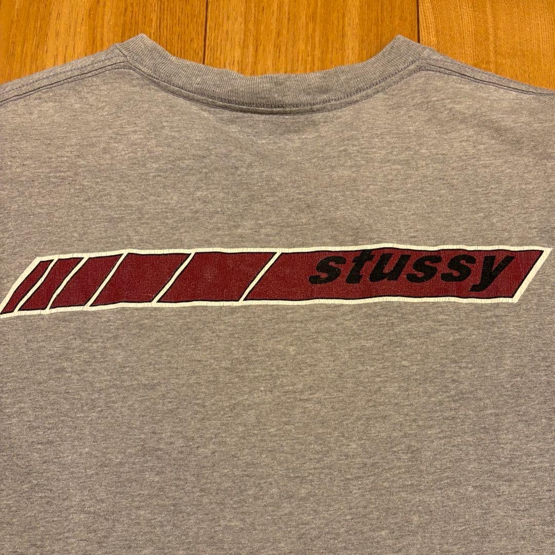 OLD STUSSYオールドステューシーのビンテージTシャツ 白タグ Lサイズ