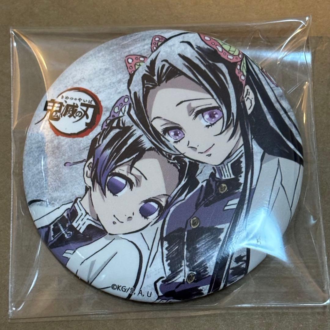 鬼滅の刃 全集中展 幕間画缶バッジ胡蝶しのぶ