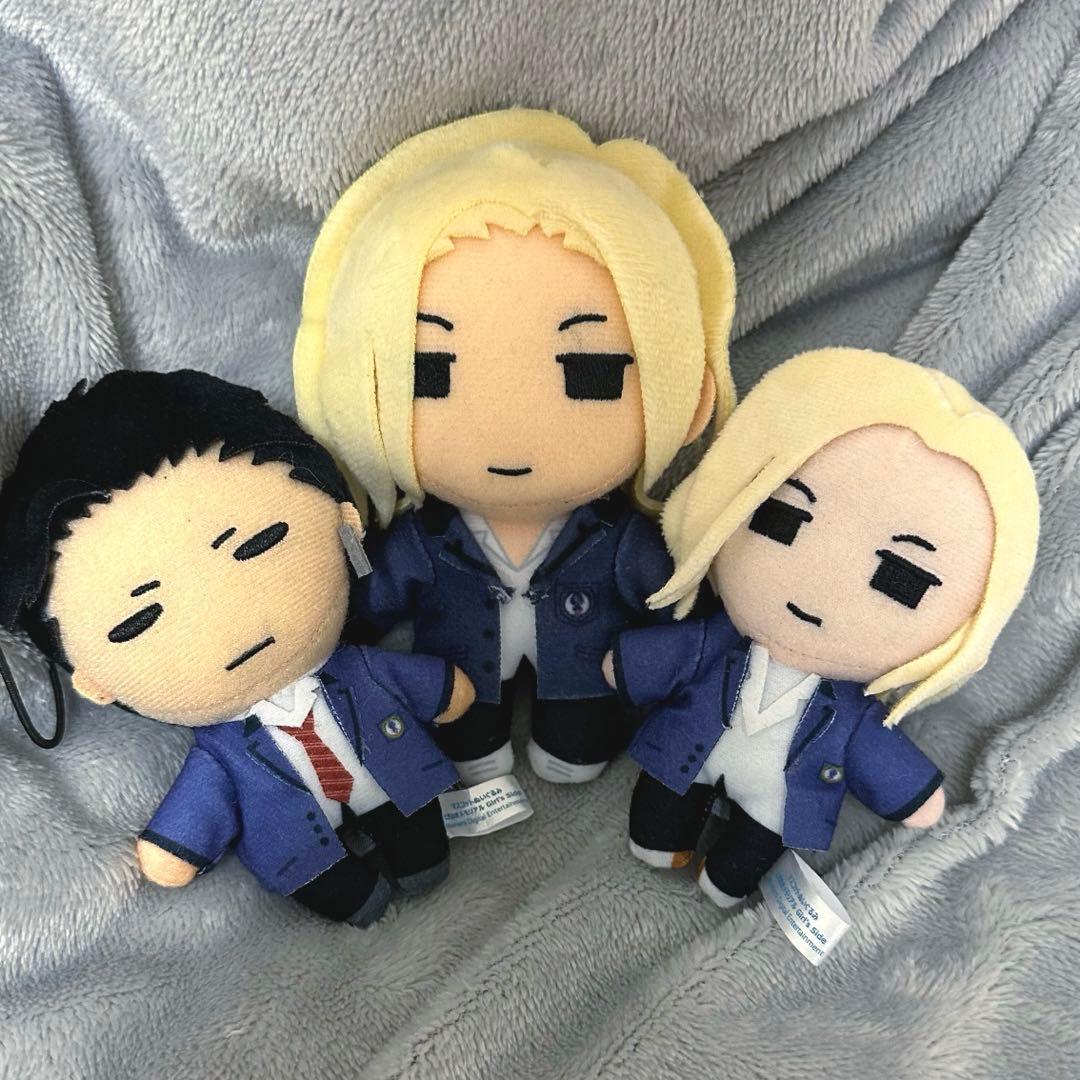 ときメモGS3 桜井琉夏 桜井琥一 ぬいぐるみ ときメモ ちびぐるみ 桜井虎一
