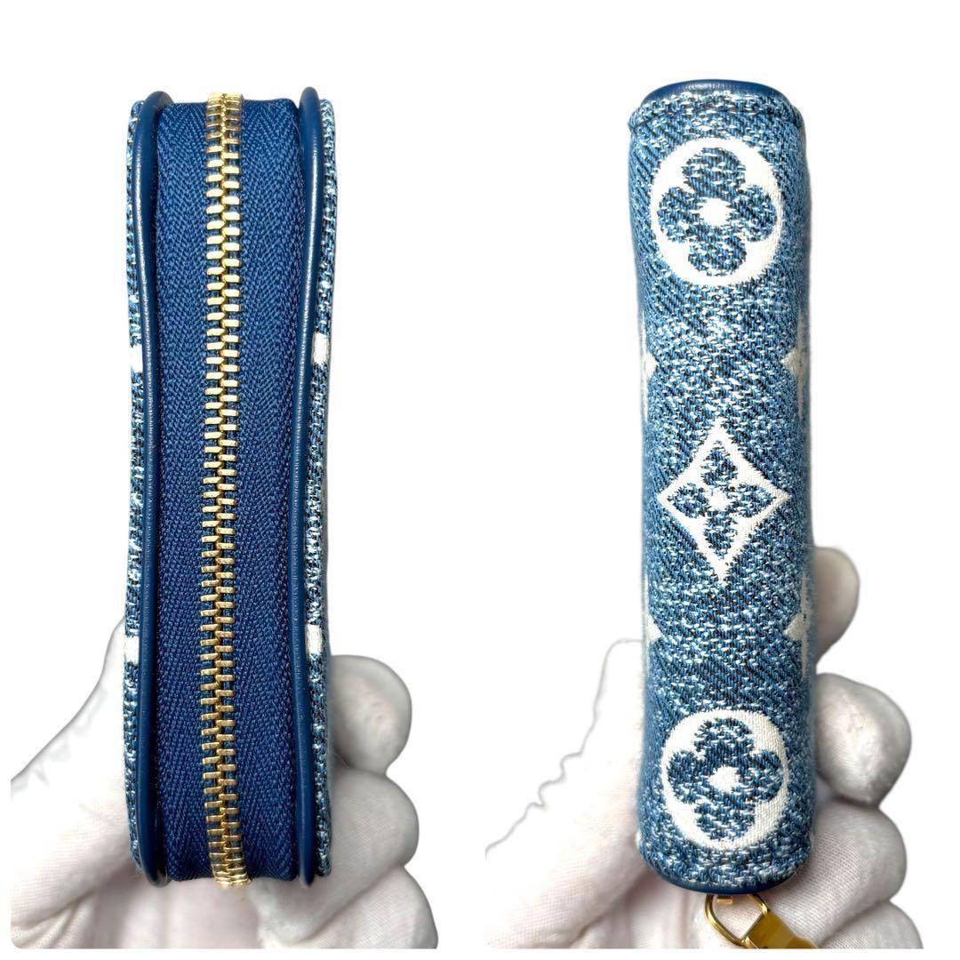 ルイヴィトン モノグラム　アンプラント ジッピーウォレット　パース