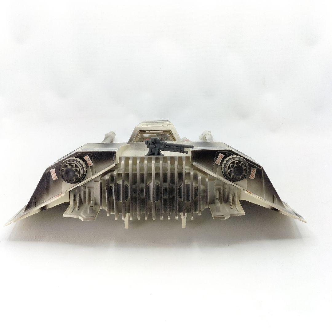 スターウォーズ スノースピーダー 3.75インチ フィギュア 2体付き 2002