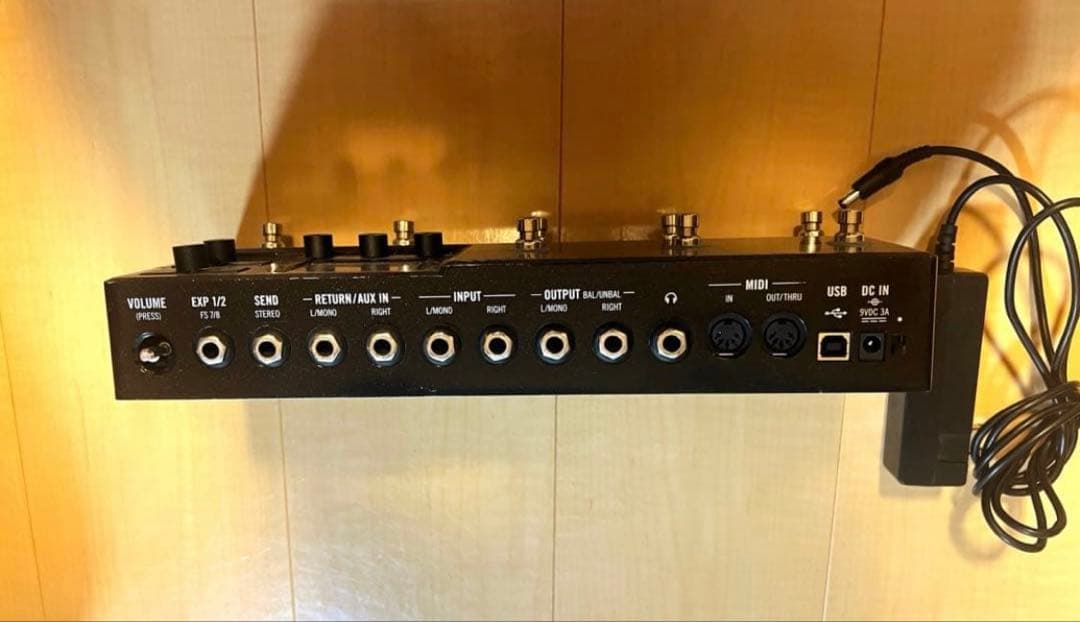 【Line6】HX Stomp XL マルチエフェクター