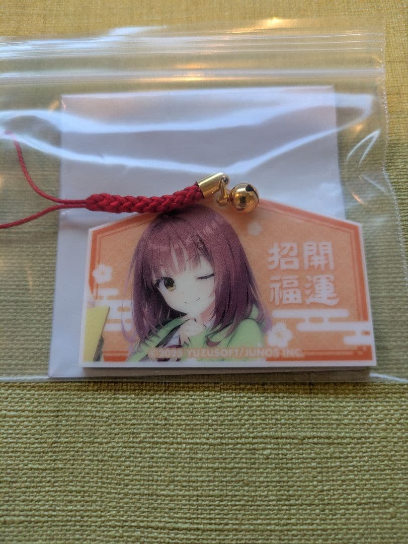 アクリル絵馬セット　ゆずソフト　ＴＯＹＰＬＡ