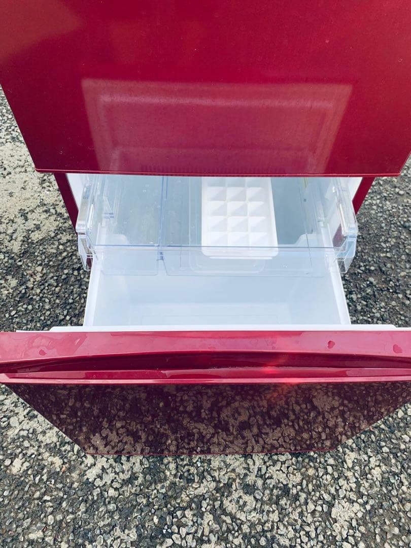 ♦AQUA ノンフロン冷凍冷蔵庫【2016年製】AQR-16E