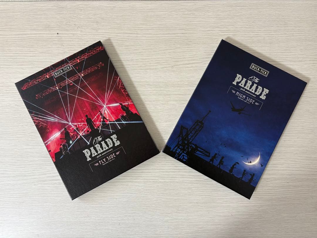 BUCK-TICK The PARADE 完全生産限定盤 最終値下げ