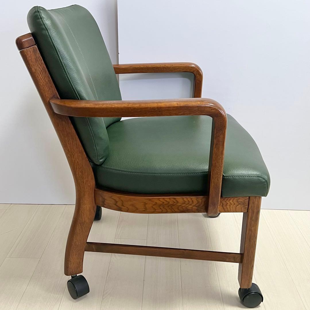 楽天市場】カリモク ダイニングチェア キャスター付の通販 ②karimoku